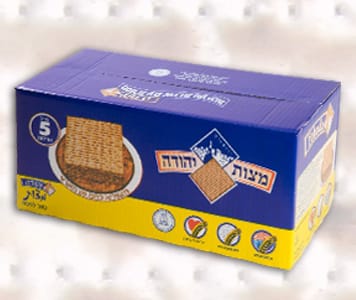 מצות קרטון 2.5 קילו