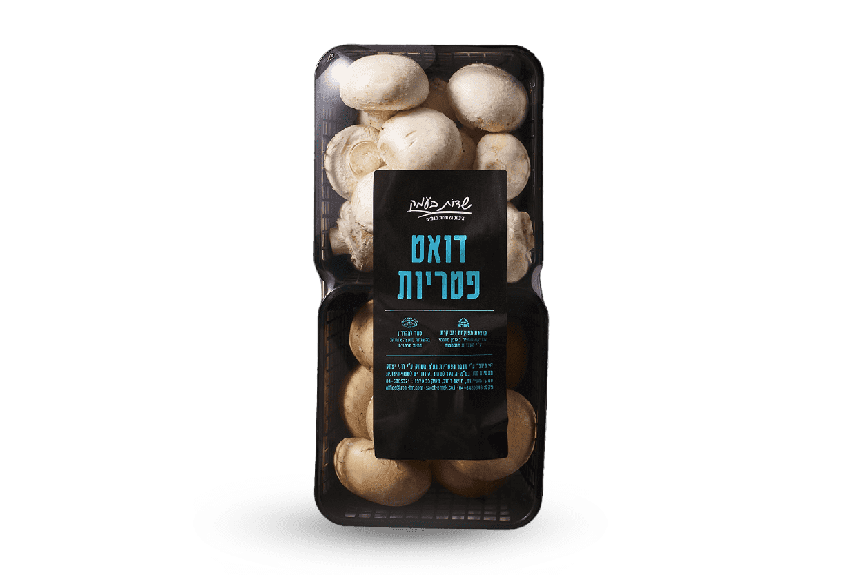 פטריות דואט מעורב