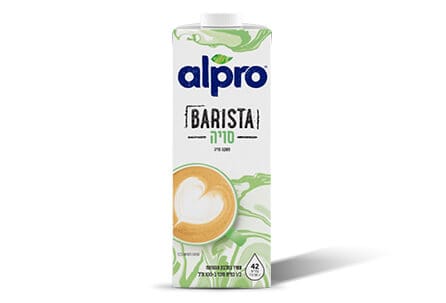 alpro משקה סויה בריסטה