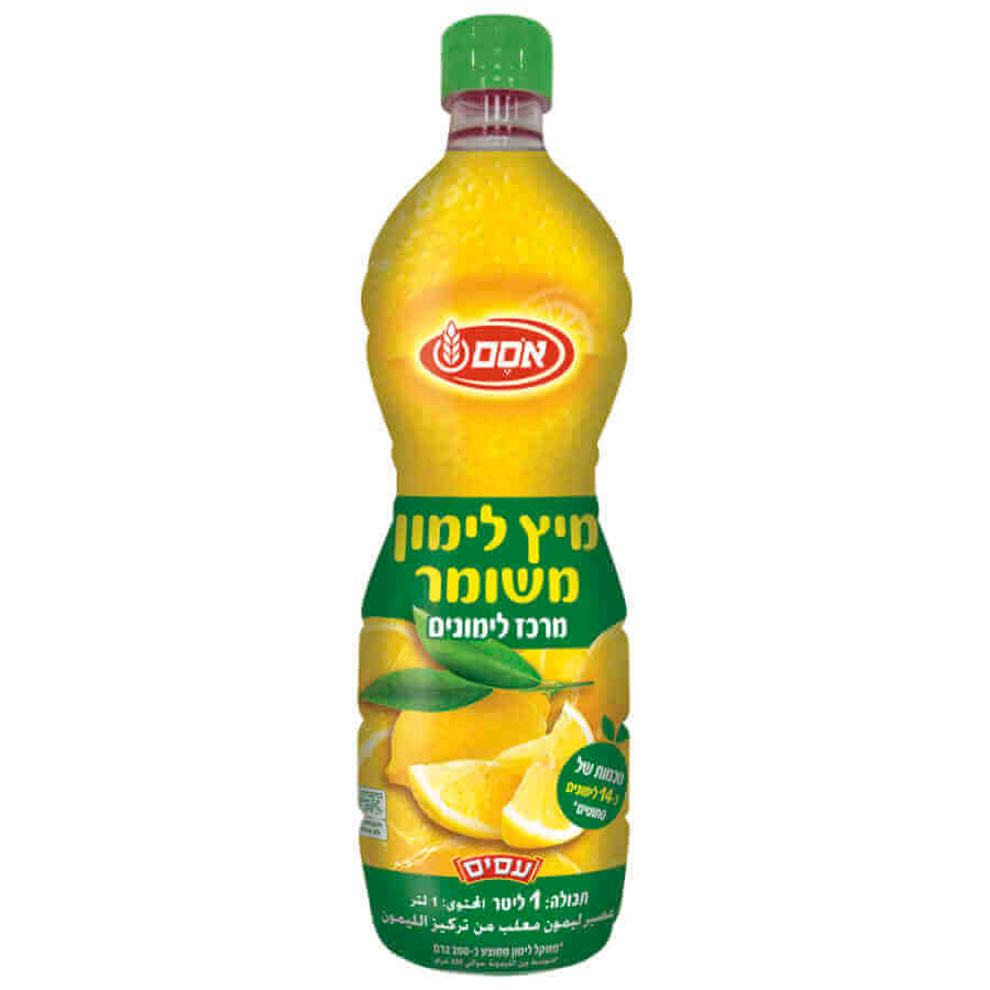 אסם מיץ לימון משומר