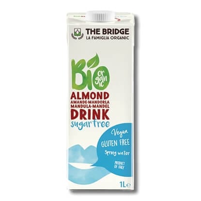 Bio משקה שקדים 3% ללא סוכר אורגני
