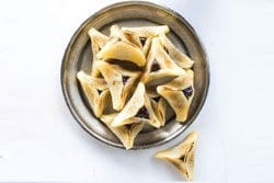 עוגיות אוזני המן פרג