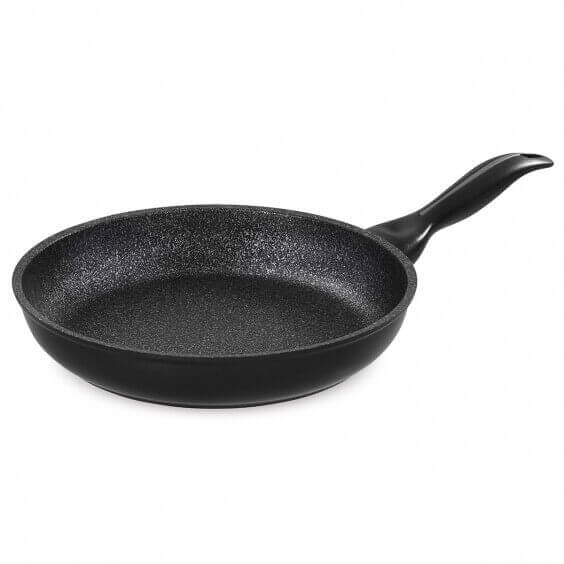 מחבת אינדוקציה 24 סמ Barazzoni סדרת Granitica Extra