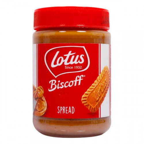 ממרח עוגיות לוטוס קרמל