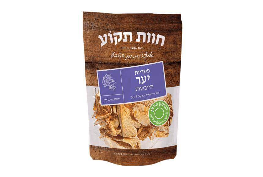 פטריות מיובשות יער פטריות מיובשות יער