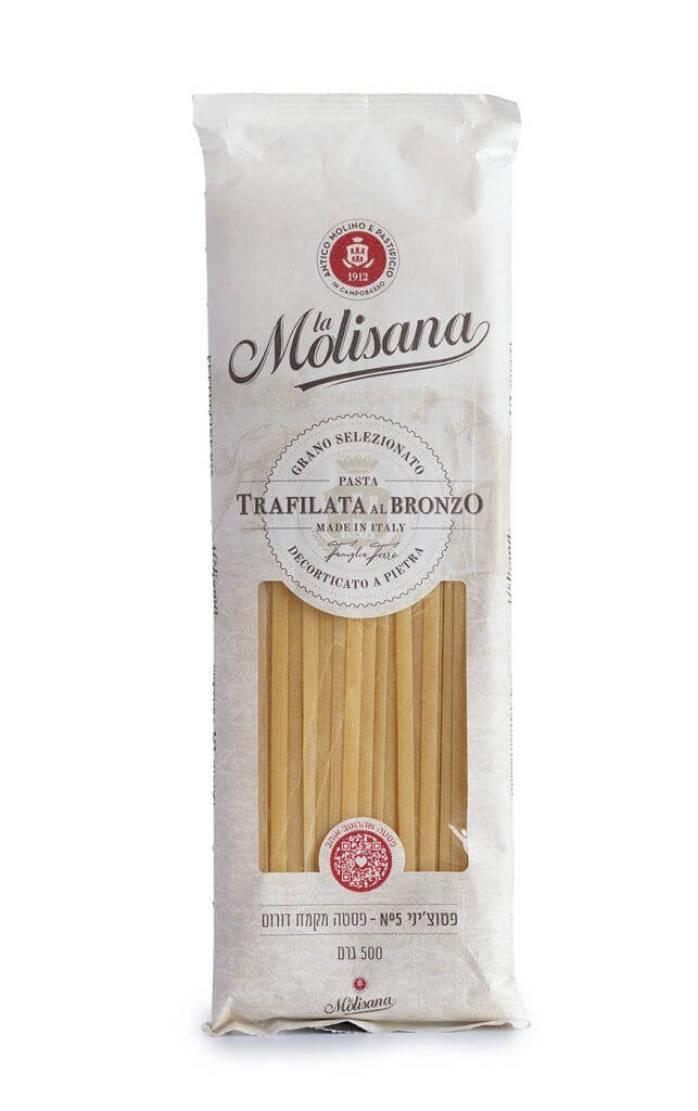 LA MOLISANA פסטה פטוציני LA MOLISANA פסטה פטוציני