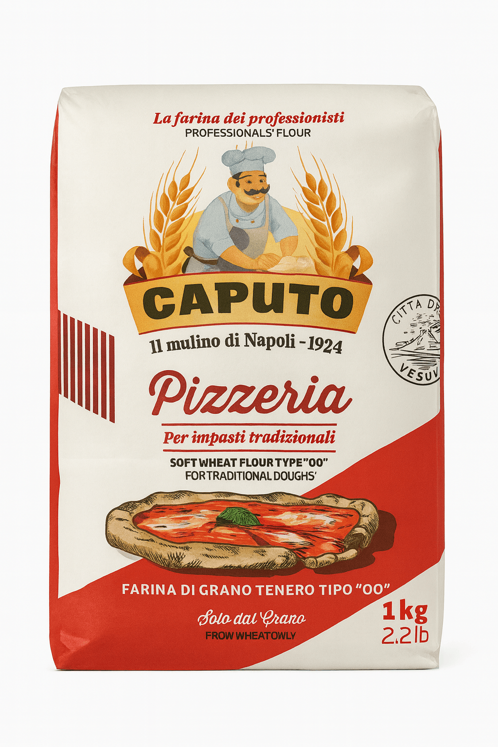 Caputo קמח איטלקי לפיצה Caputo קמח איטלקי לפיצה