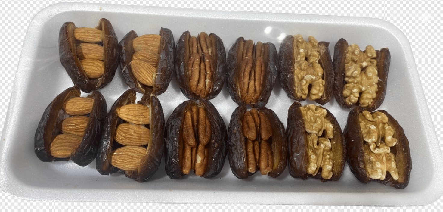 מארז תמרים ממולאים מיקס מארז תמרים ממולאים מיקס