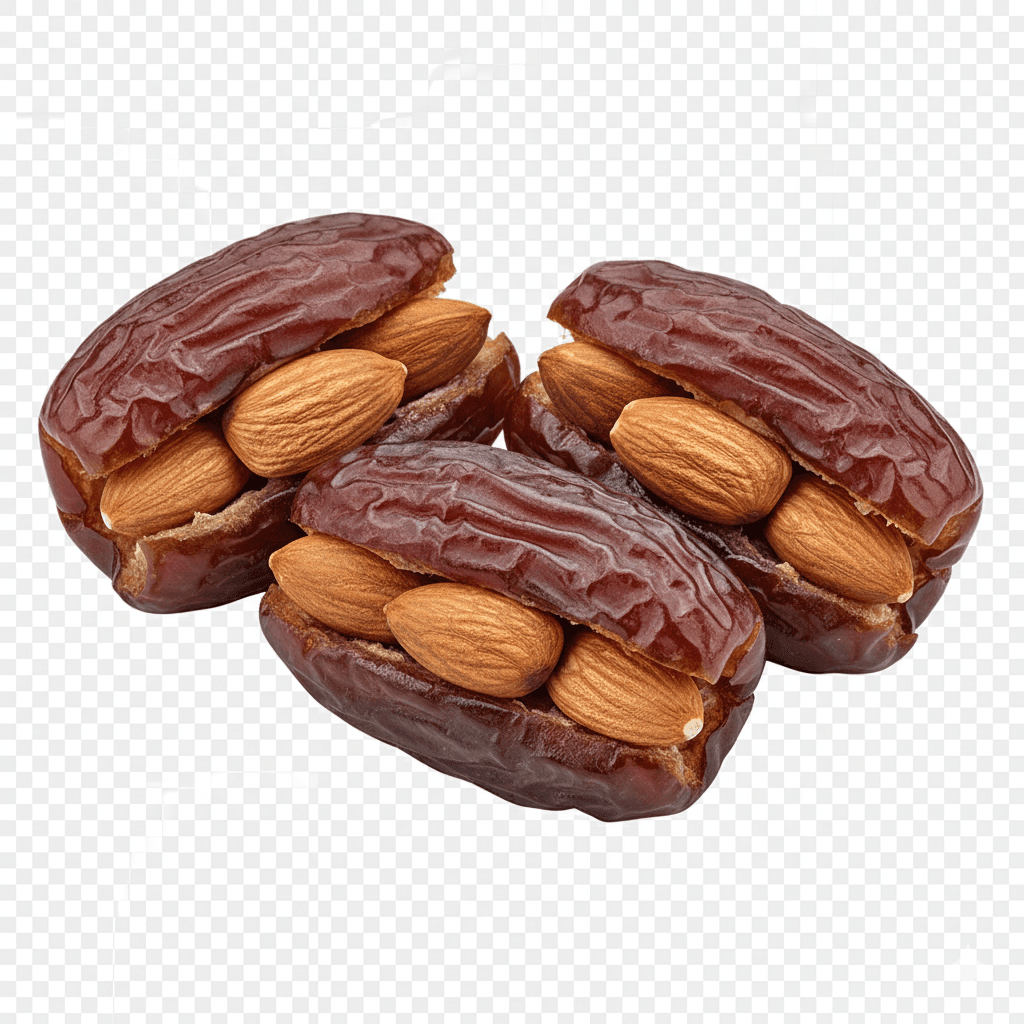 מארז תמרים ממולאים בשקדים מארז תמרים ממולאים בשקדים