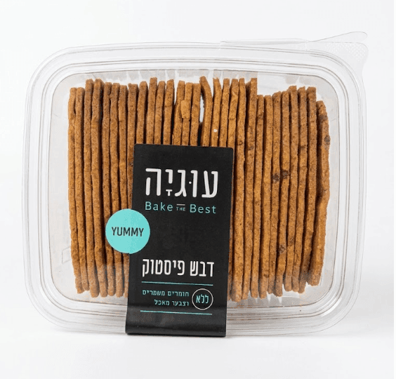 עוגיות דבש פיסטוק עוגיות דבש פיסטוק